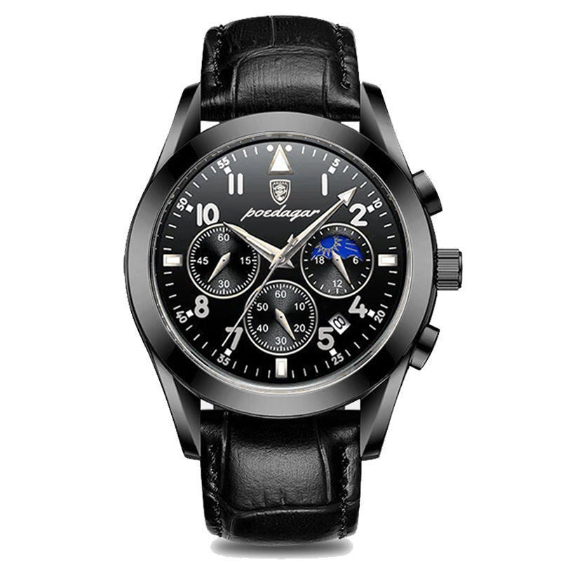 Black Technology Men's Watch Male Student Quartz Watch