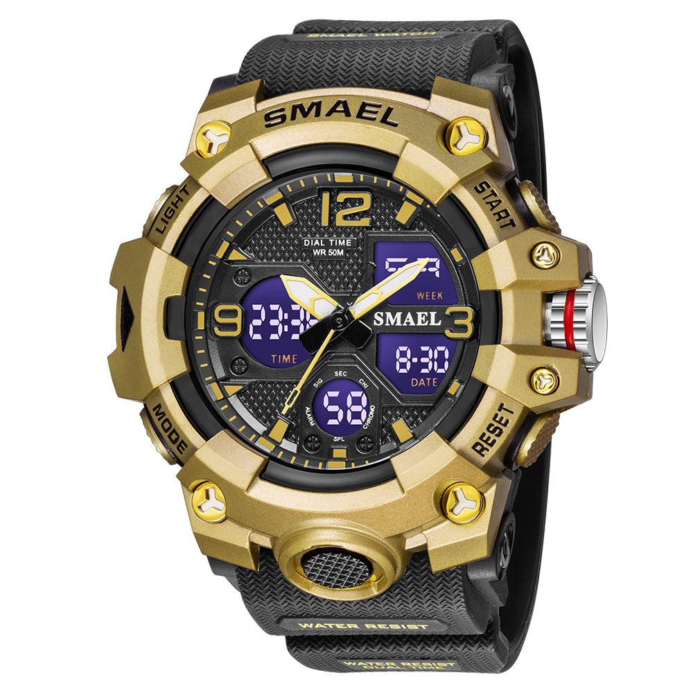 Men's Multifunctional Outdoor Waterproof Watch