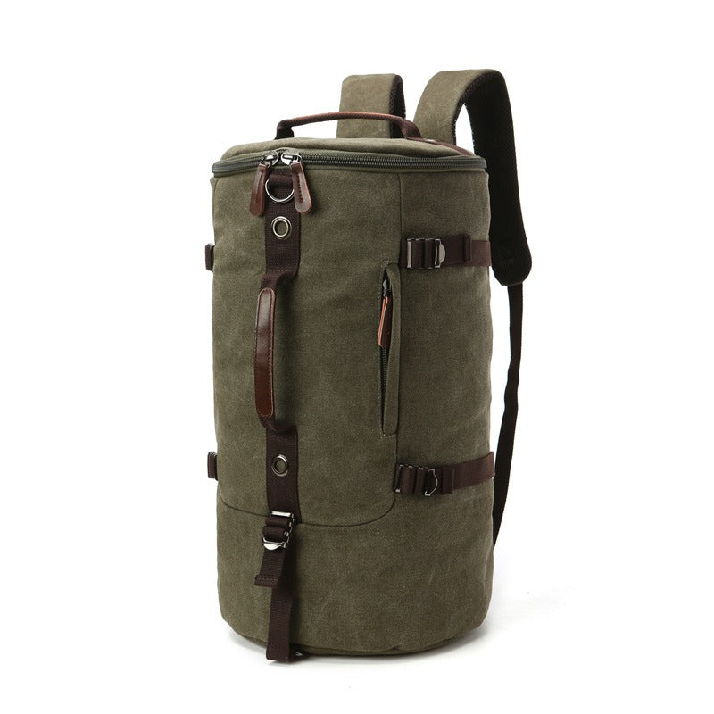 Canvas Travel Backpack For Men Versatile Durable Everyday Bag