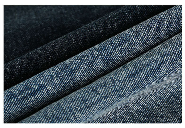 Ragged Contrast Washed Vintage Denim Coat American Loose Casual Polo Jacket