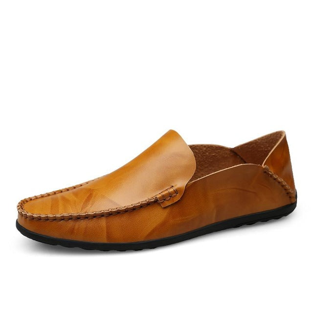Men's Casual Loafers - Genuine Italian Leather
