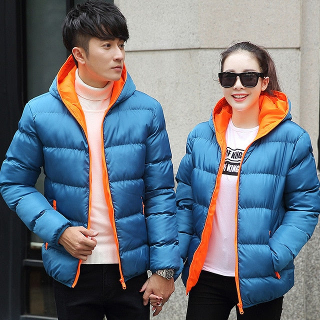 Men's Slim Fit Hooded Windbreaker Fashion Overcoats