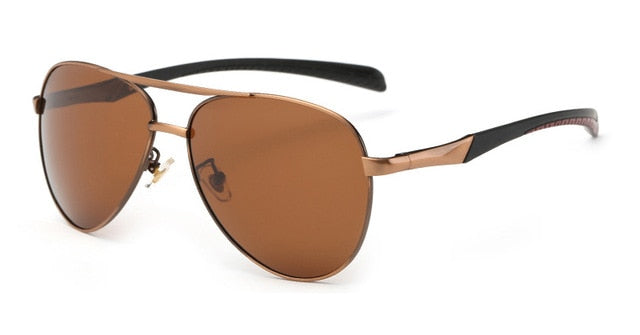 Men Polarized Driving Sunglasses Big Frame For Riding And Outdoors UV Protection