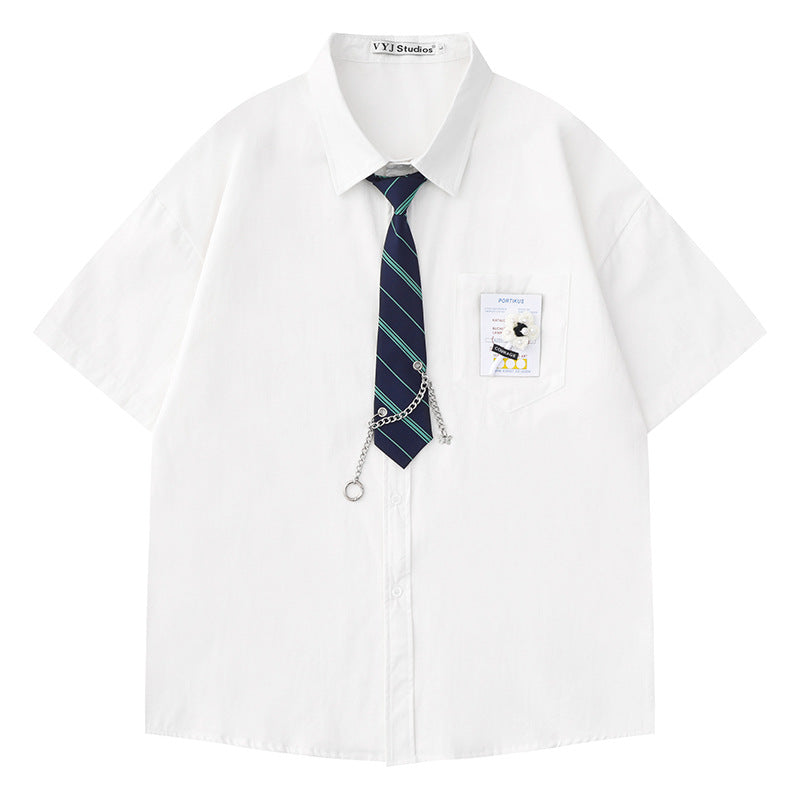 Short Sleeve Shirt for Men and Women