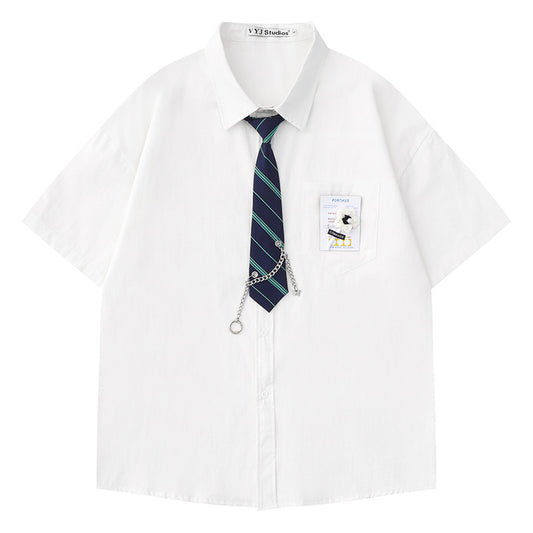 Short Sleeve Shirt for Men and Women