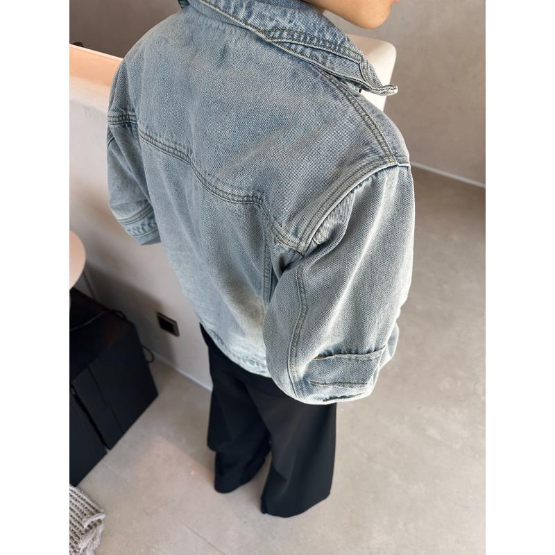 Men's Denim Jacket - Clean Fit High-End Outerwear