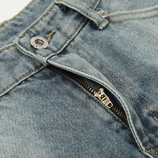 Men's and Women's Cowboy Shorts - Cropped Denim Pants