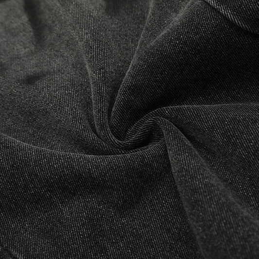 Cat Whiskers Ripped Jeans - Premium Japanese Denim