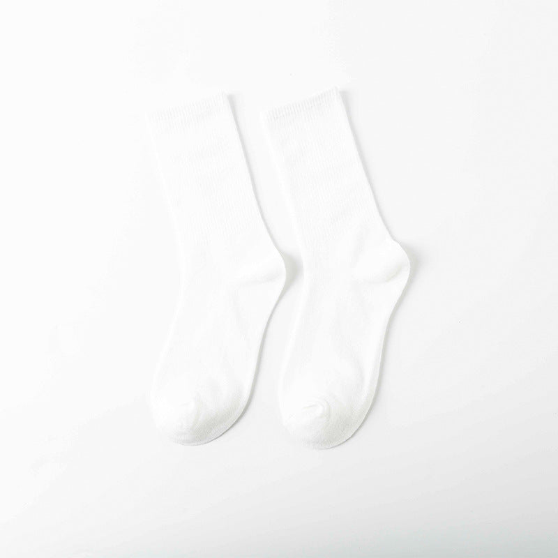 Japanese Cotton Socks - Two Stripe Retro Look