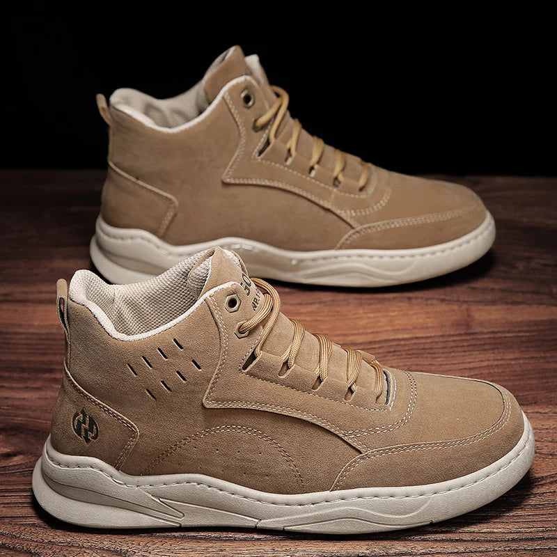 Men's Tooling Boots - Casual Sport Shoe