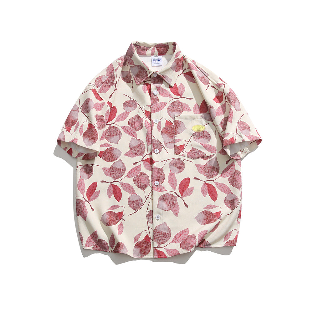 Full Printed Unisex Beach Shirt