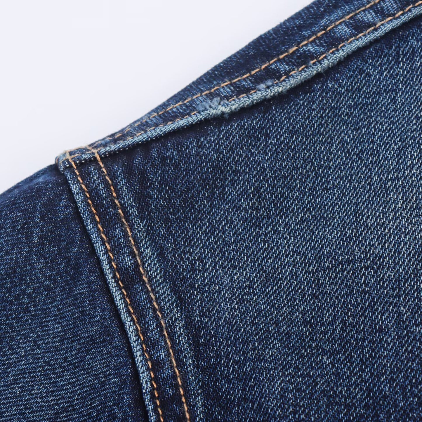 Single-Breasted Denim Shirt Jacket for Women