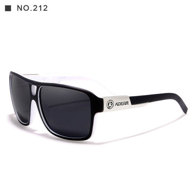Classic Men's Polarized Sunglasses UV400 Lenses for Driving