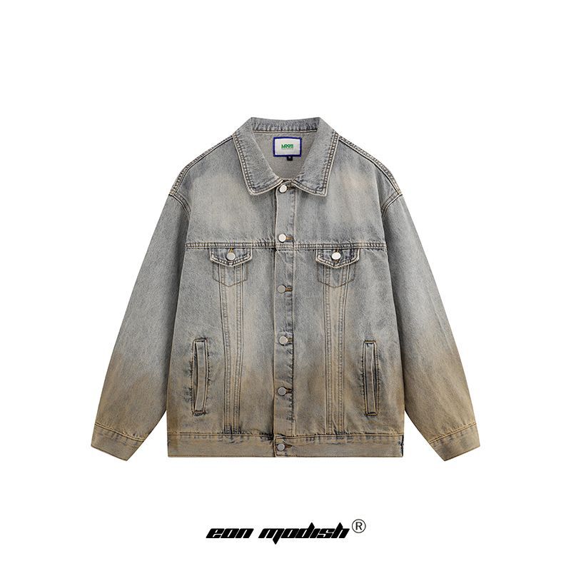 High-Street Unique Design Denim Jacket