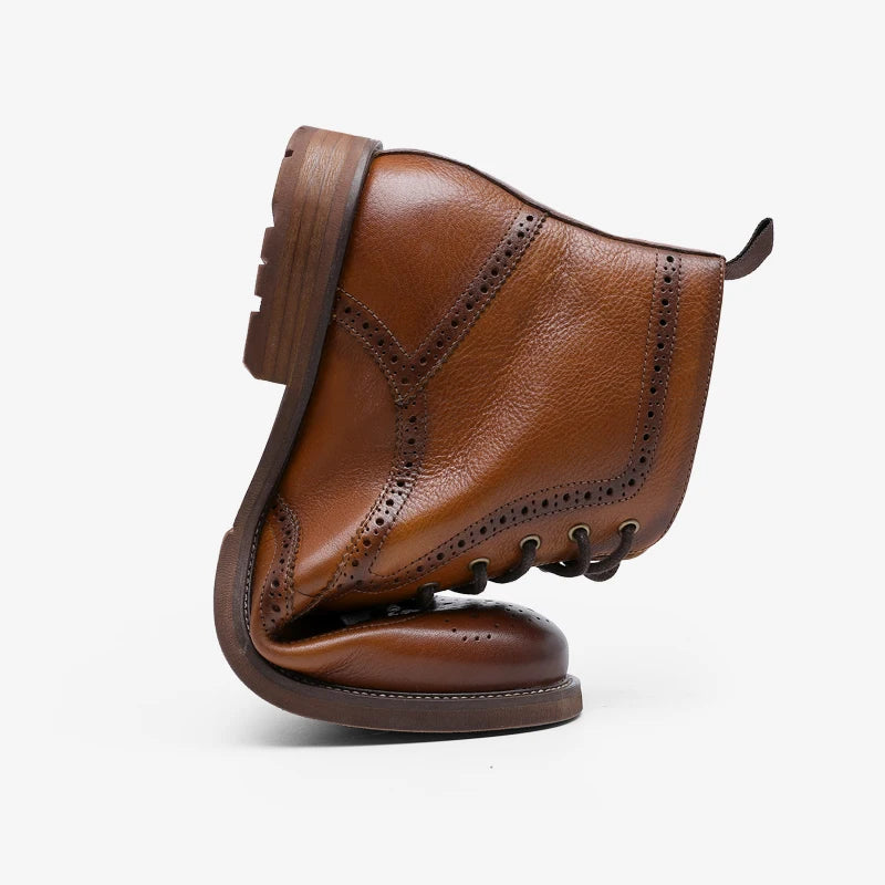 Men's Genuine Leather Boots