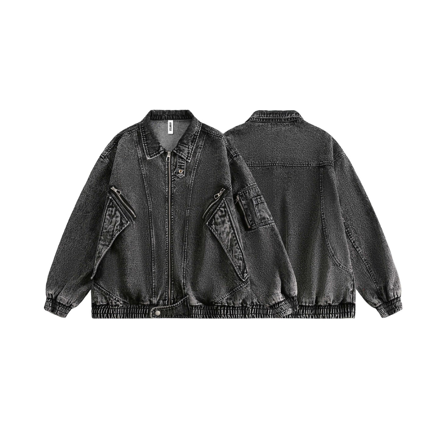 Workwear Short Denim Jacket