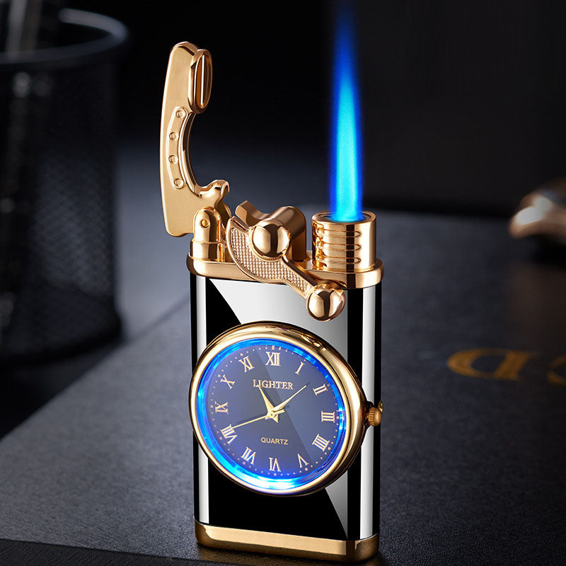 Multifunctional Electronic Clock/Cigarette Lighter Integrated in One