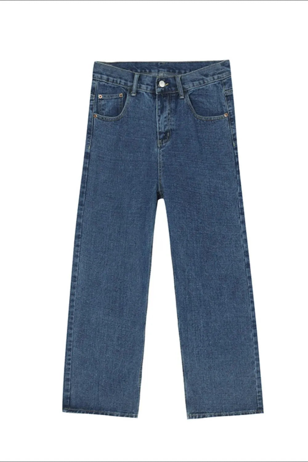 Baggy Jeans with Pockets - Premium Japanese Denim