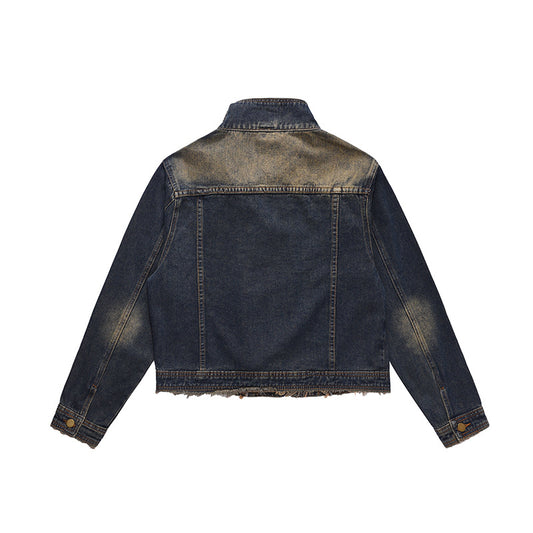 Dirty Laundry Denim Jacket – Premium Japanese Craftsmanship