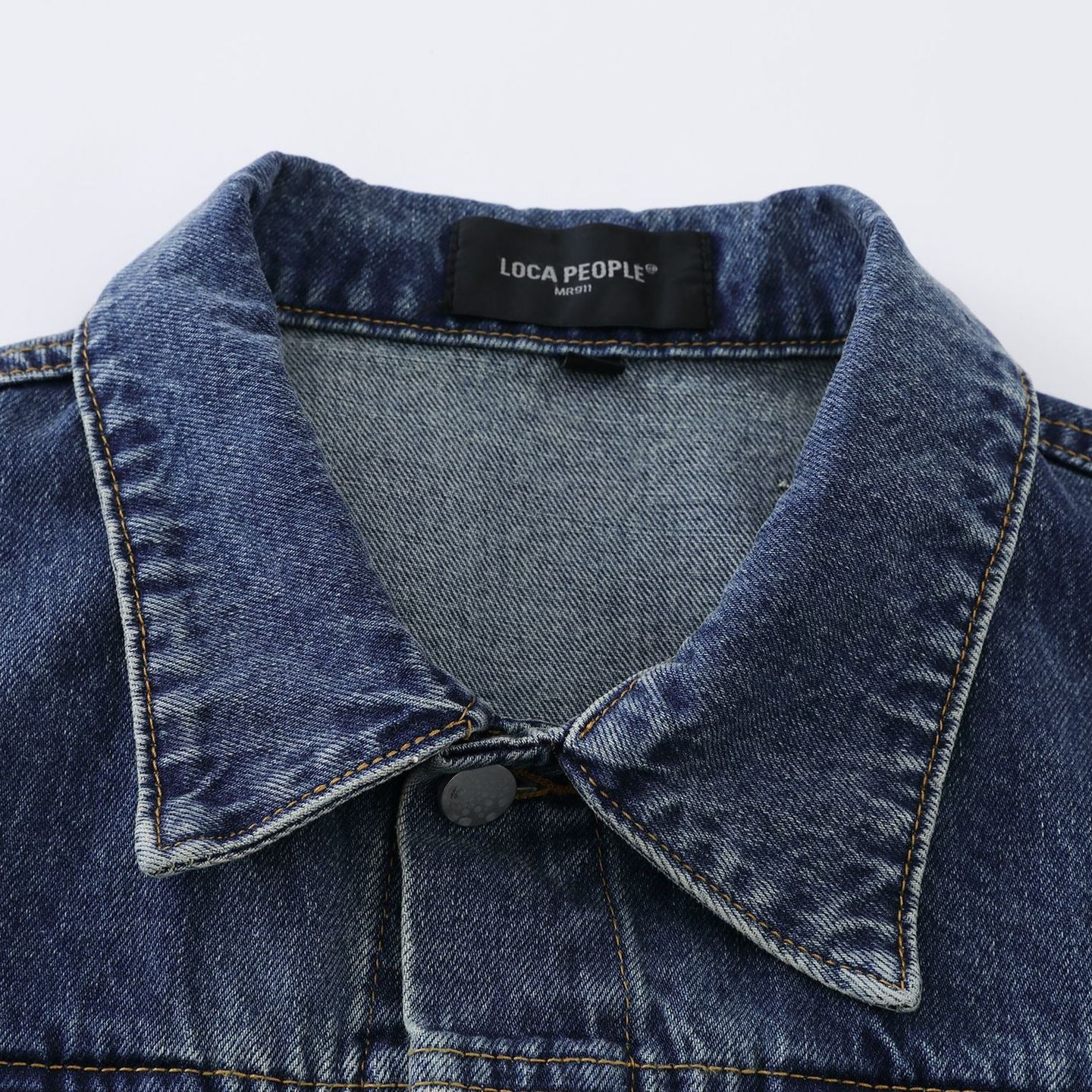 High-Street Unique Design Denim Jacket