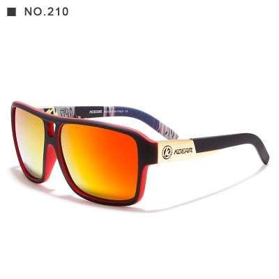 Classic Men's Polarized Sunglasses UV400 Lenses for Driving