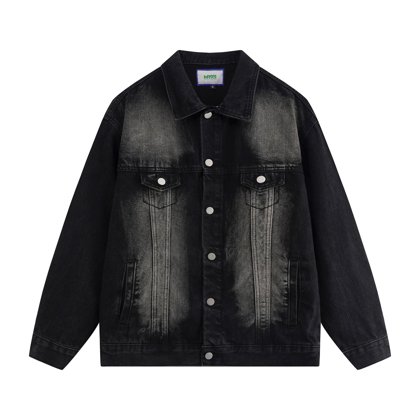High-Street Unique Design Denim Jacket