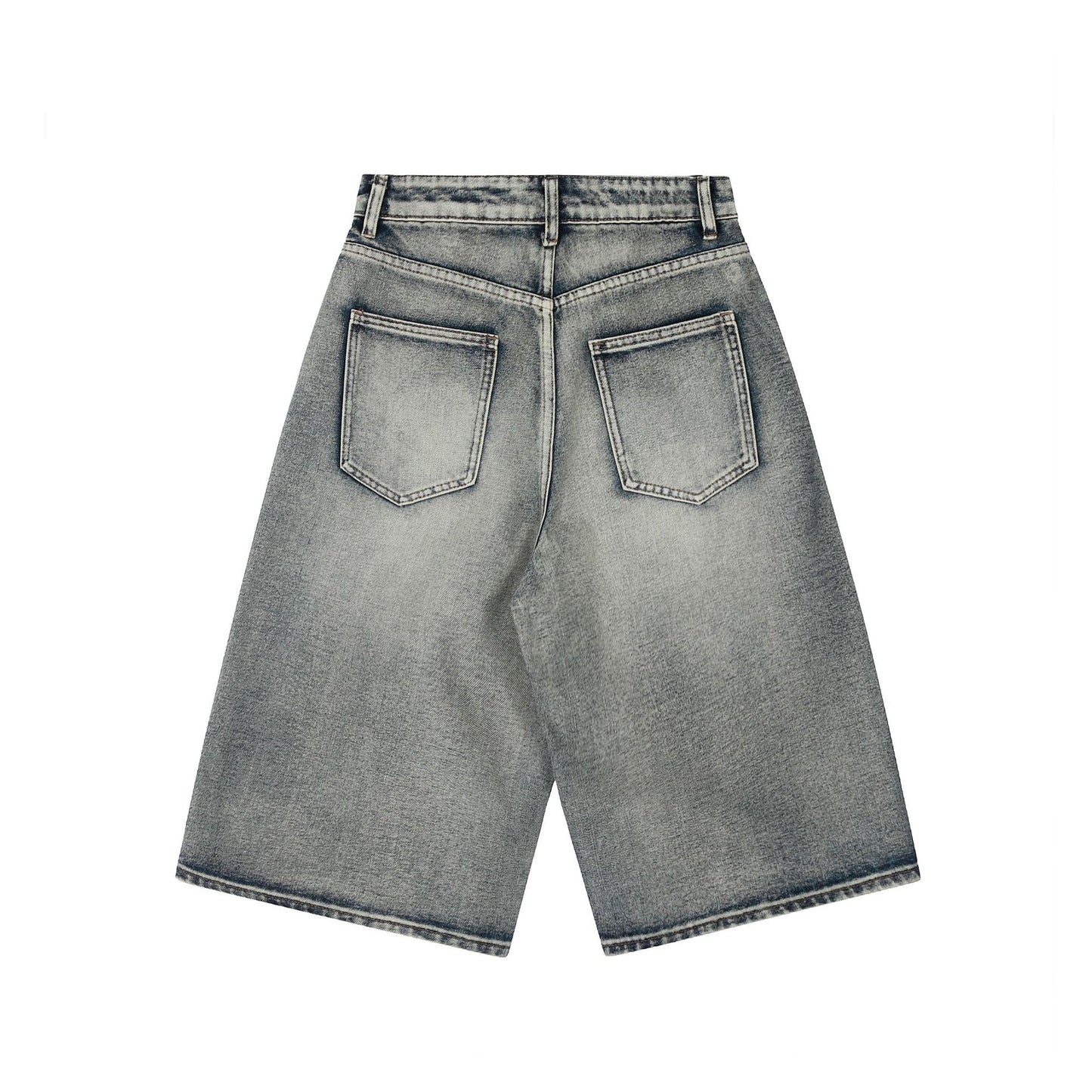 Casual Loose Wide Leg Denim Pants