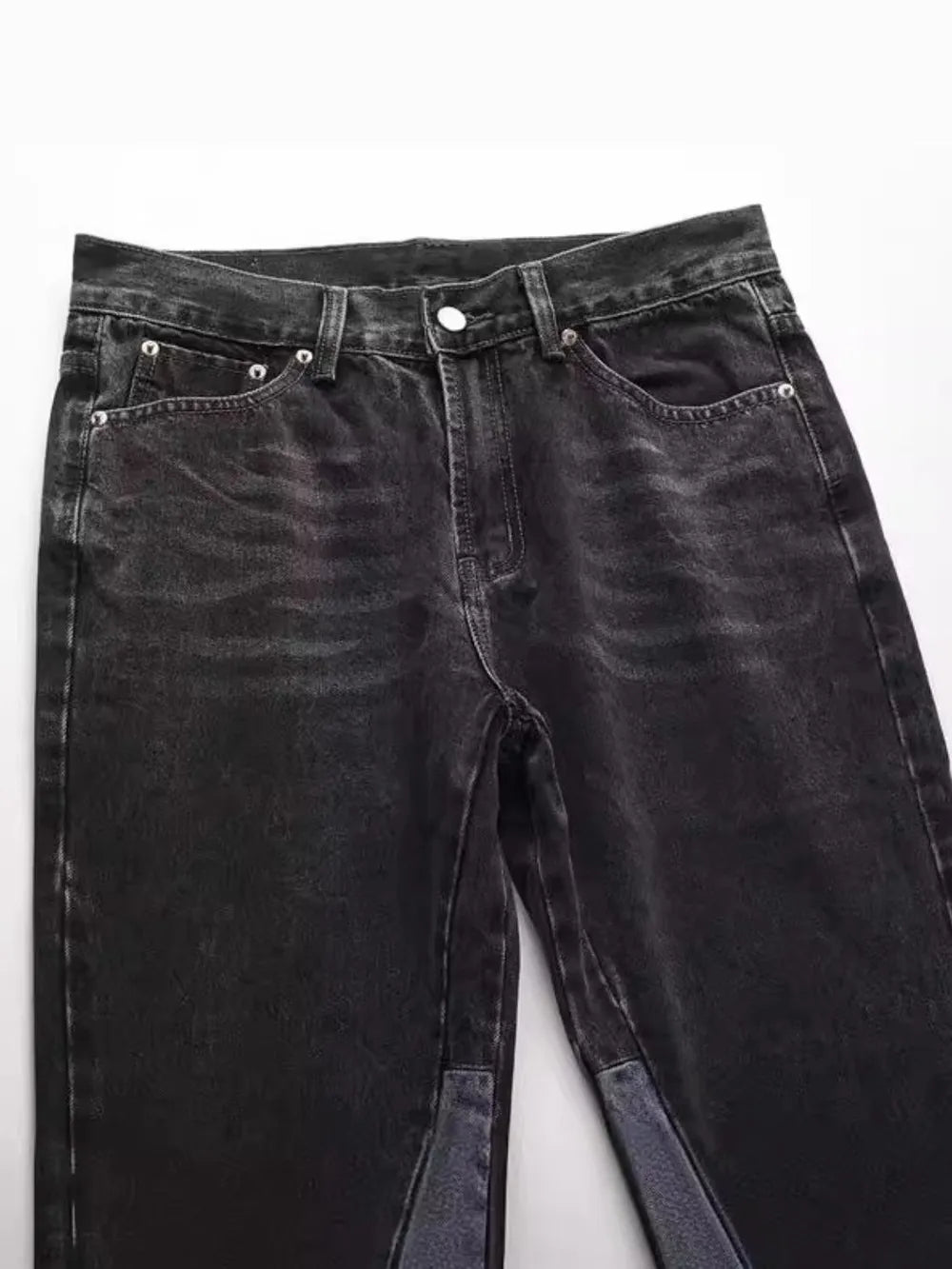 Men's Premium Bootcut Jeans Crafted from Japanese Denim