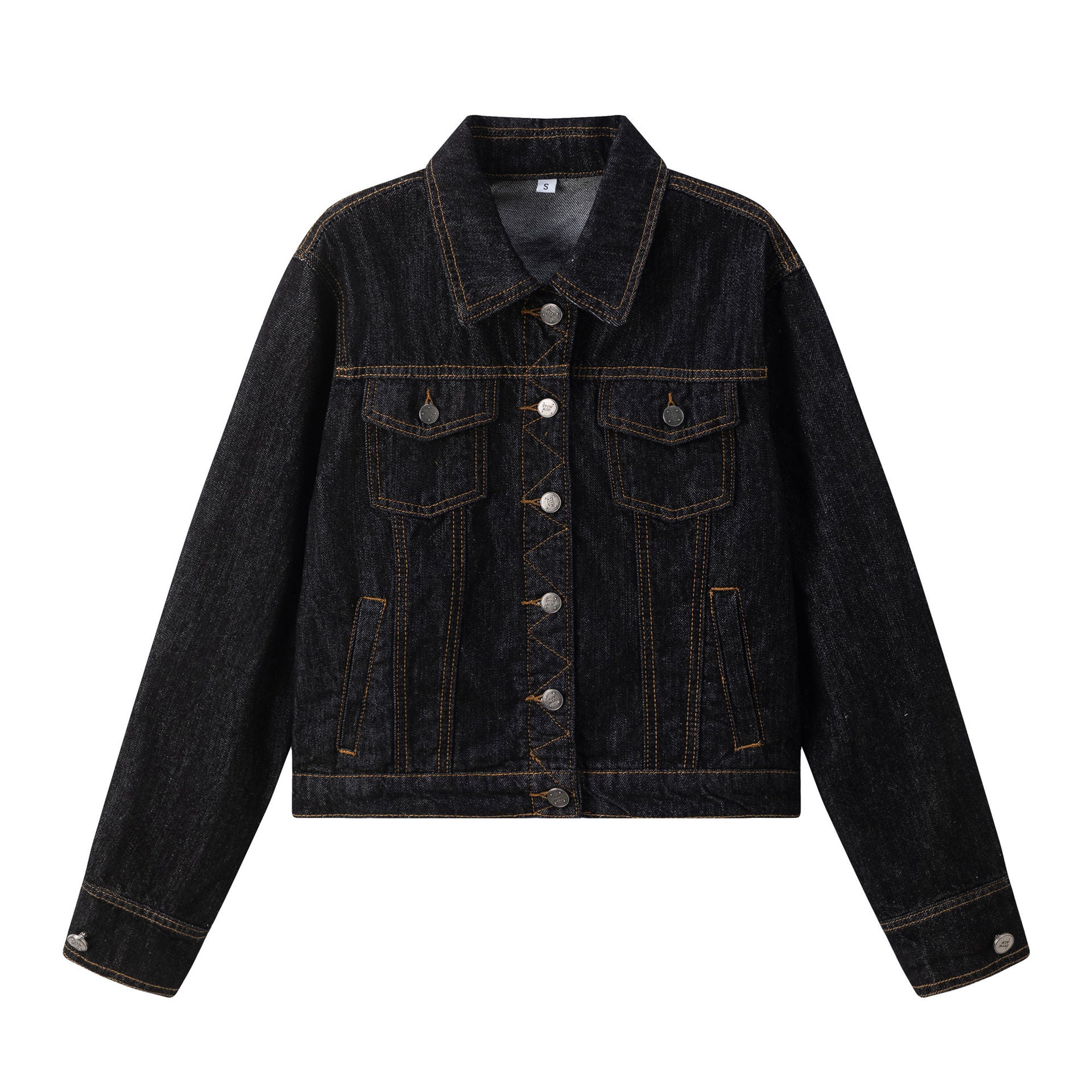 Original Color Denim Jacket - Premium Japanese Craftsmanship