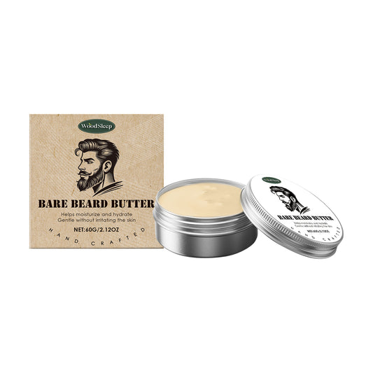 Men's Beard Care Wax With Argan Oil And Vitamin E For Nourishing Soft Beard