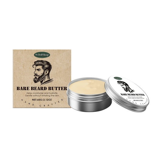 Men's Beard Care Wax With Argan Oil And Vitamin E For Nourishing Soft Beard