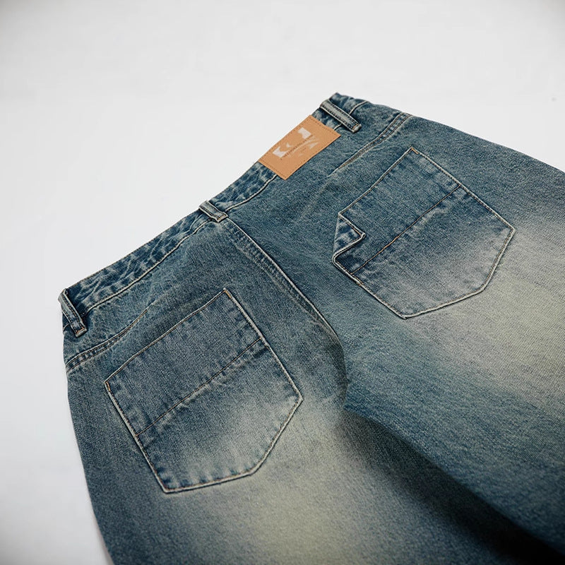 Premium Loose Casual Jeans - Japanese Denim
