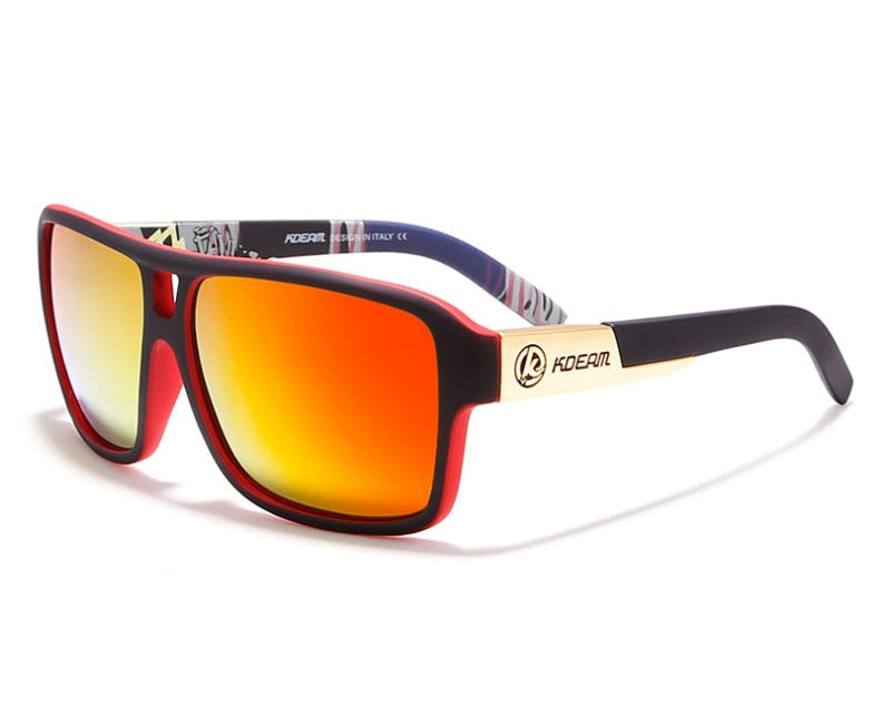 Classic Men's Polarized Sunglasses UV400 Lenses for Driving