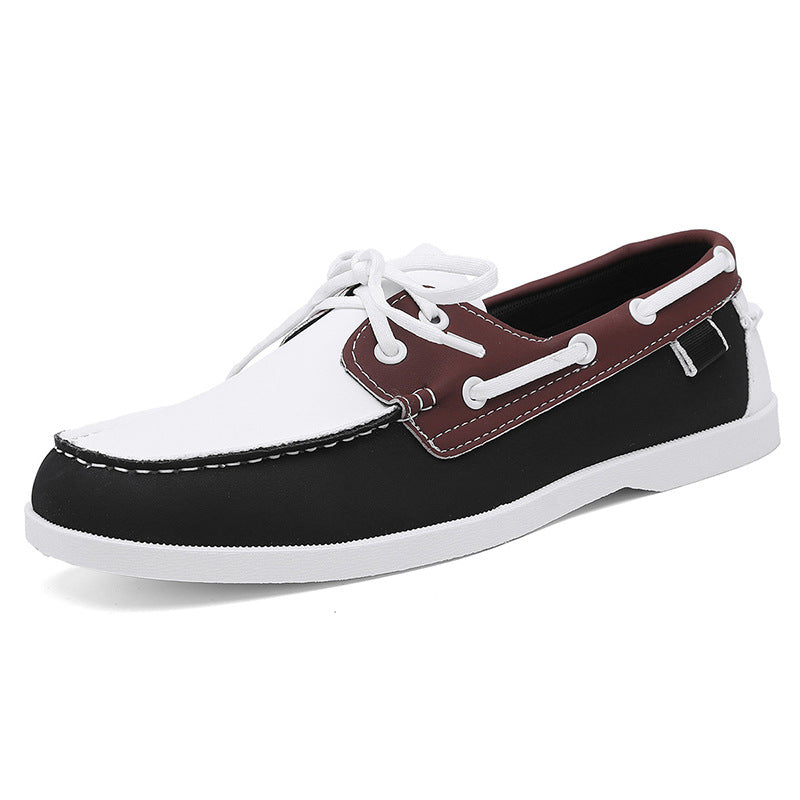 Casual Summer Men's Belted Style Boat Shoes Loafer Breathable Leisure