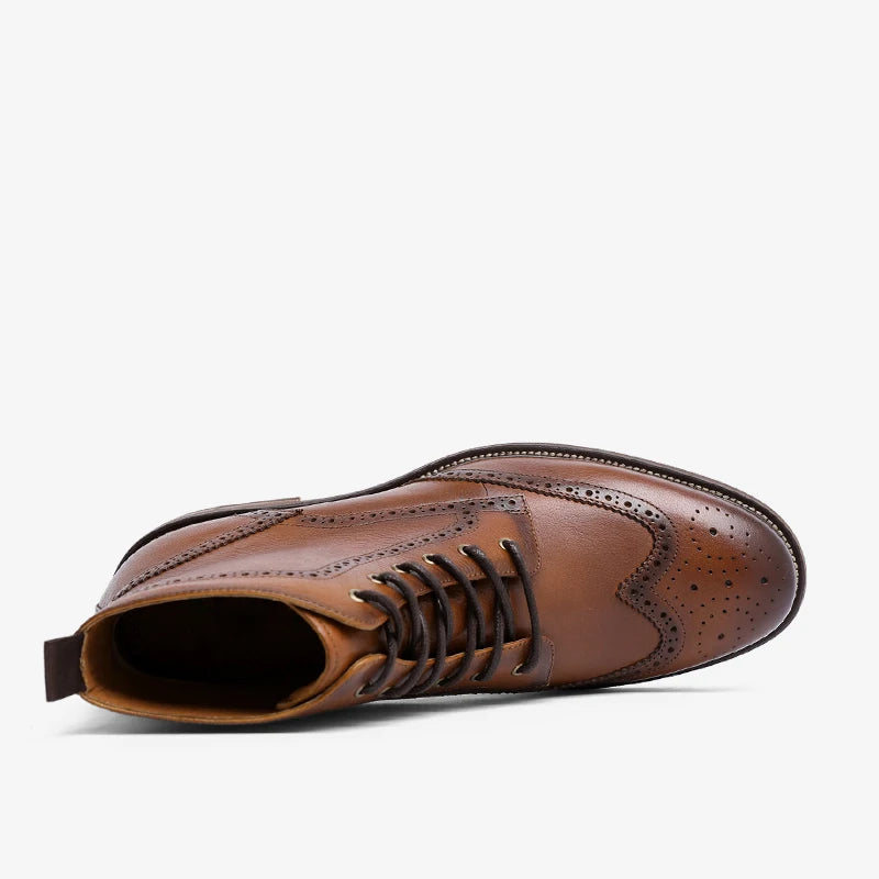 Men's Genuine Leather Boots