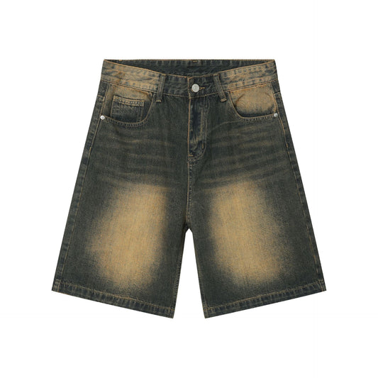 Loose Fit Cowboy Shorts - Five Quarter Pants
