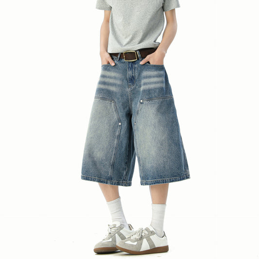 Premium Denim Shorts for Men and Women - Spring Summer Collection