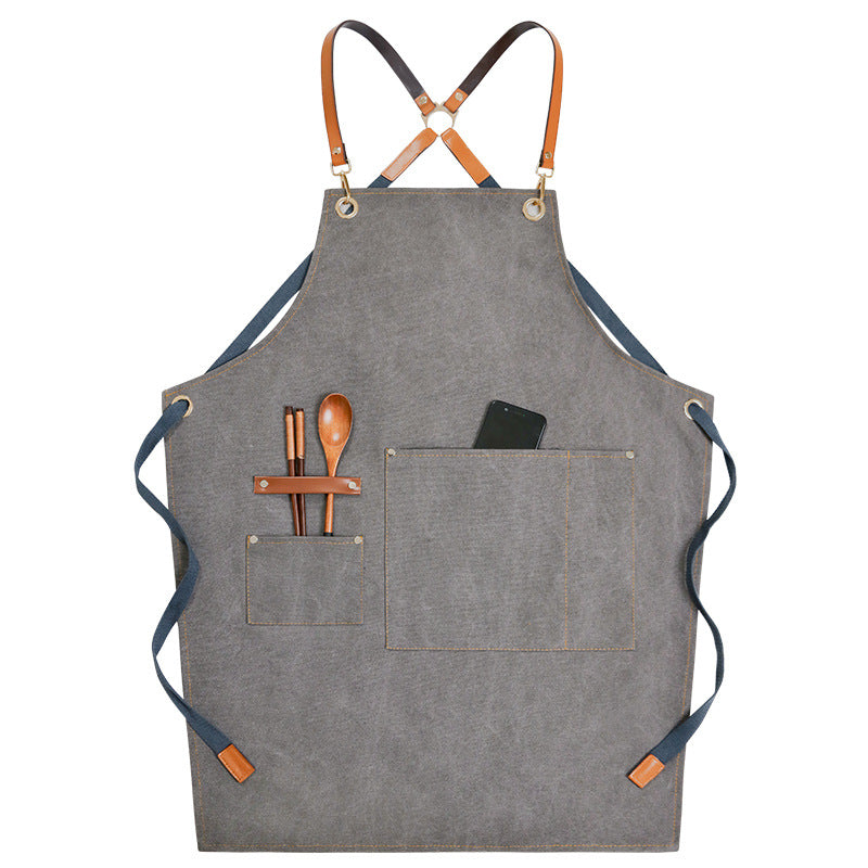 Denim Workwear Apron