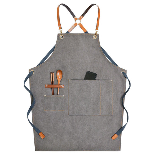Denim Workwear Apron