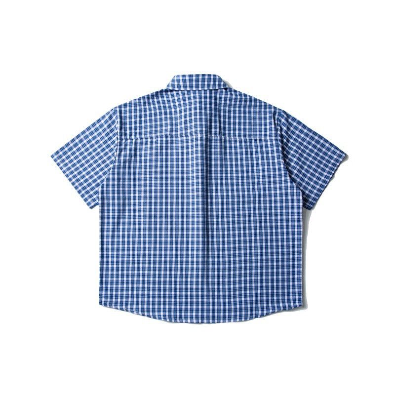 Pocket Design Checkered Shirt - Loose Fit