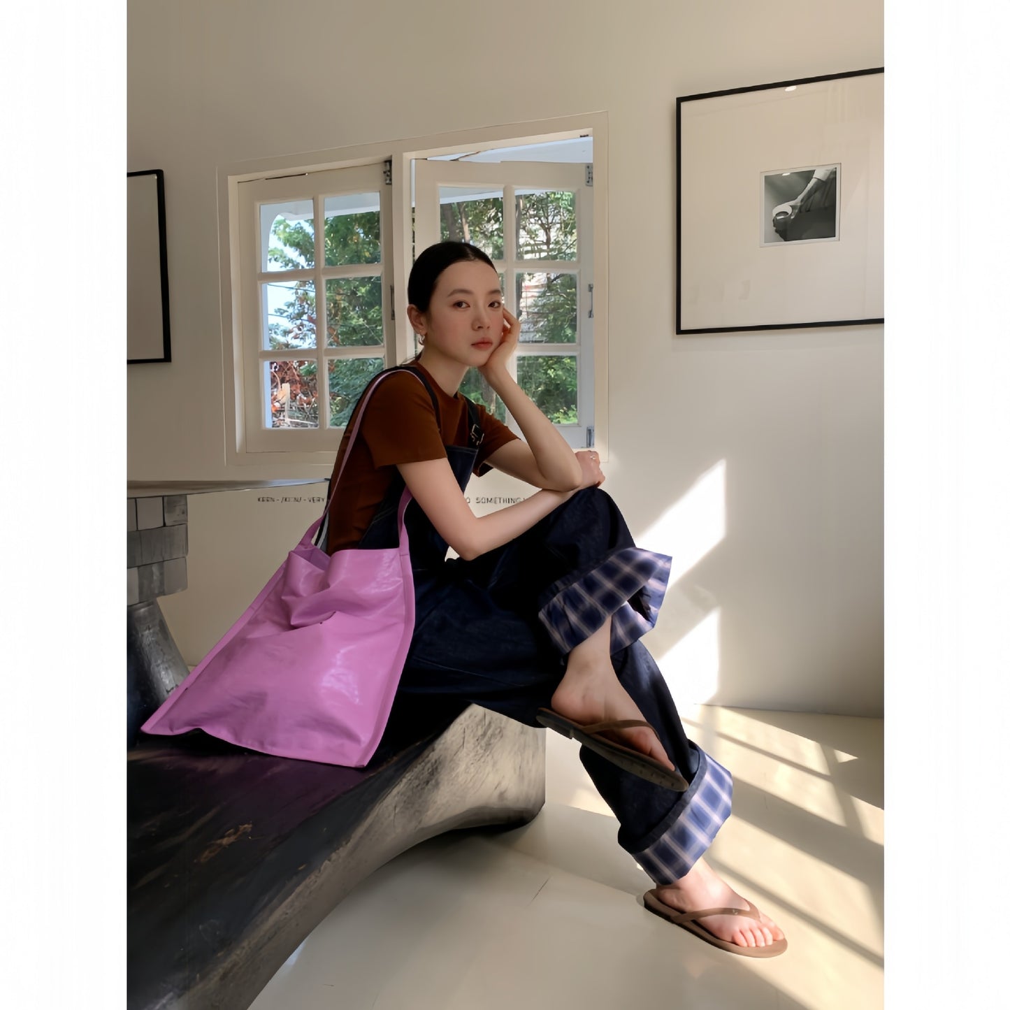 Premium Wide-Leg Overalls Made from Japanese Denim with Unique Design