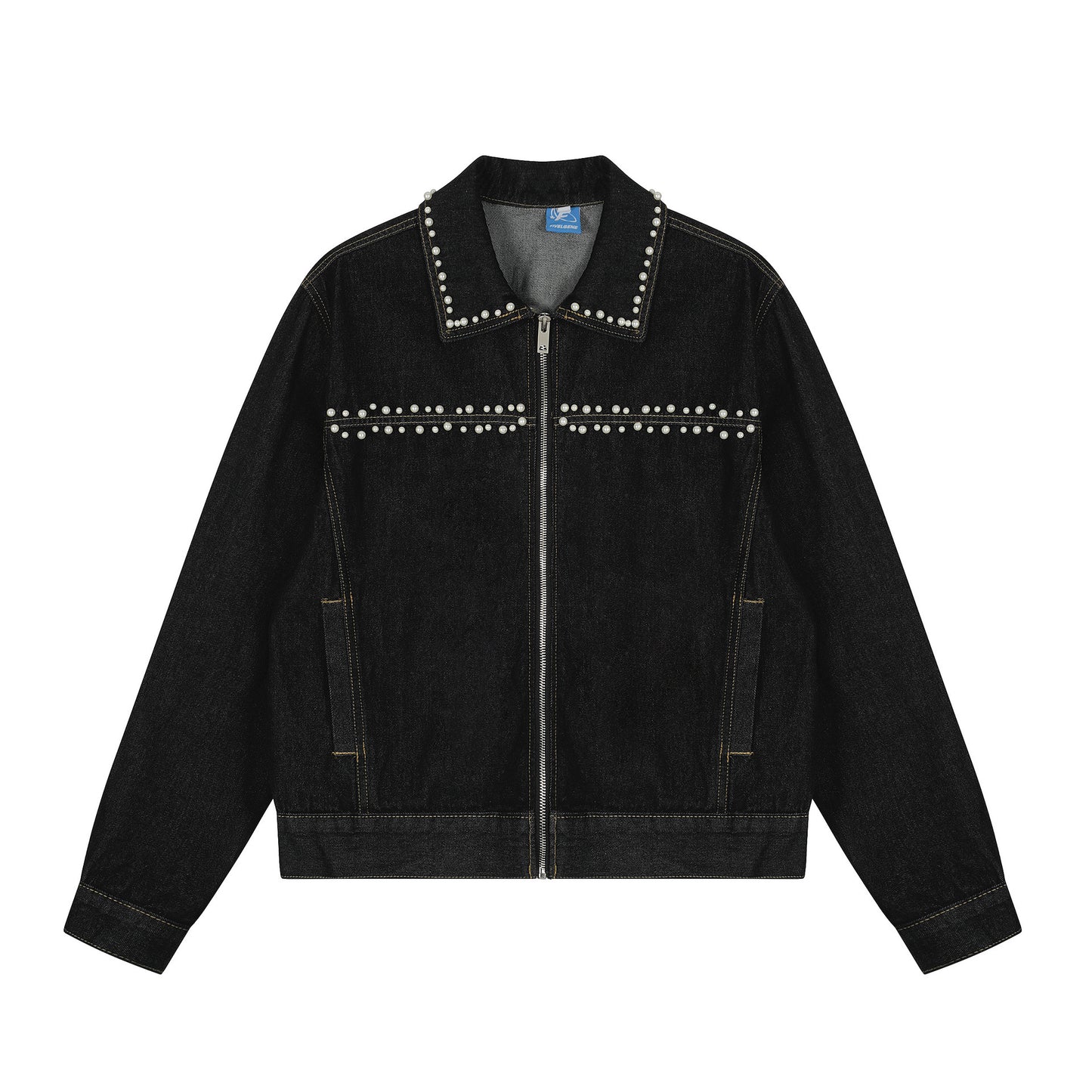 Street Style Washed Denim Jacket