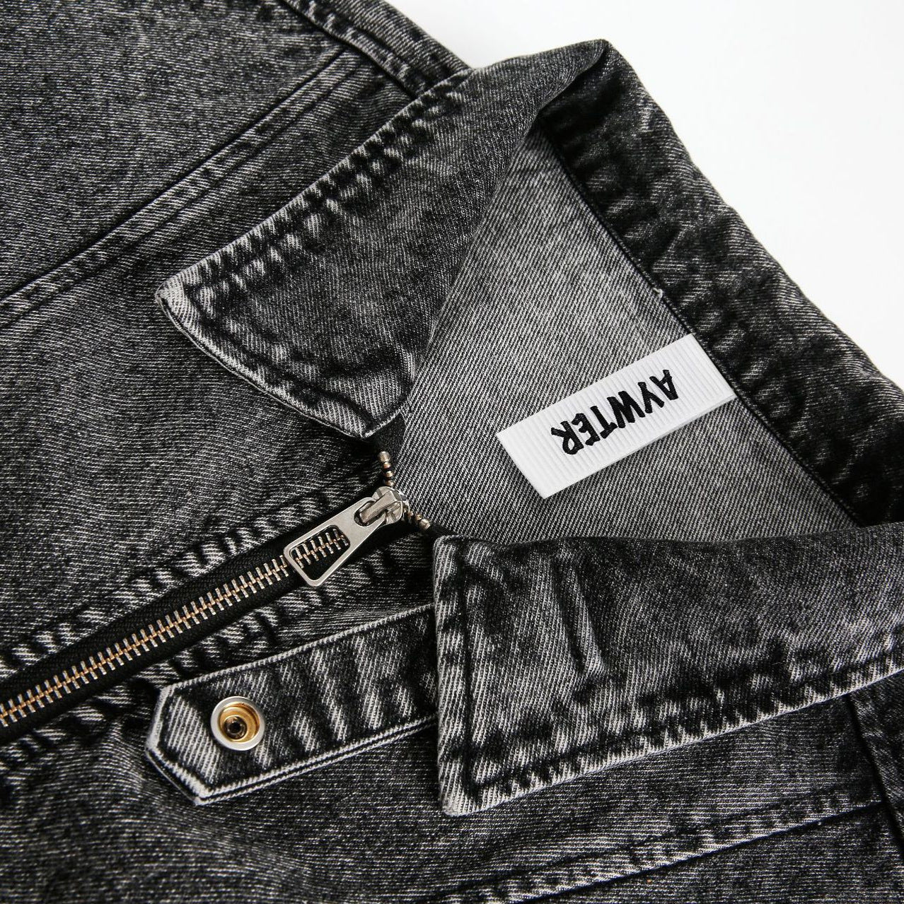 Workwear Short Denim Jacket