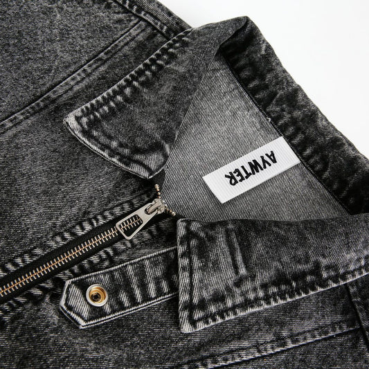 Workwear Short Denim Jacket