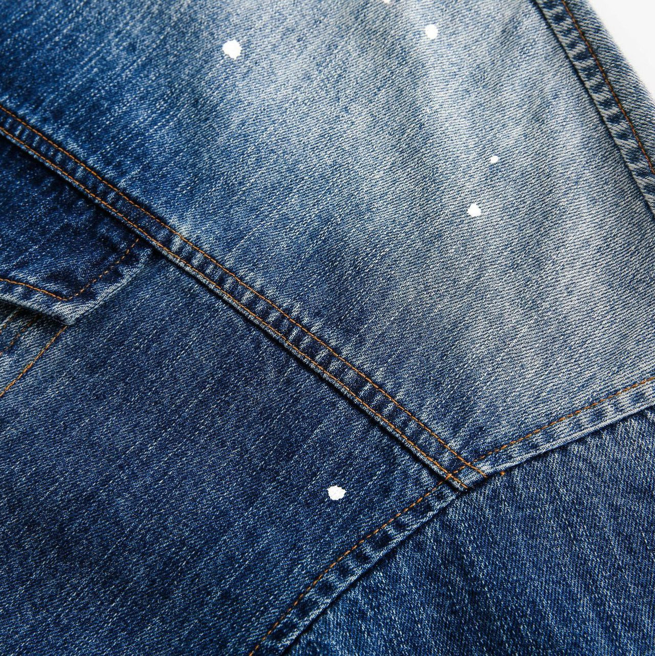 Luxury Japanese  Deconstructed Denim Jacket