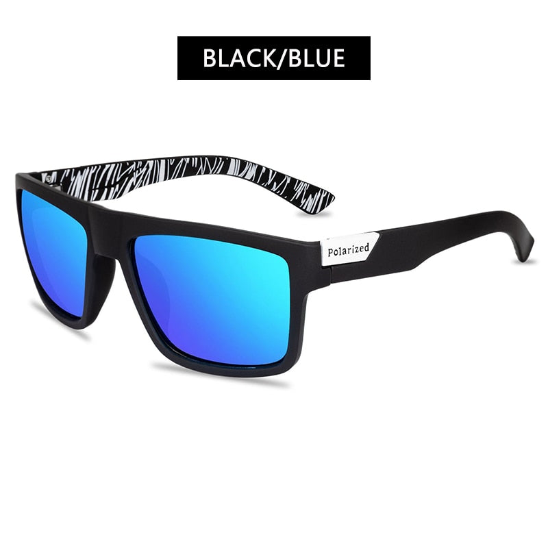 Polarized Square Sunglasses - UV400 Protection