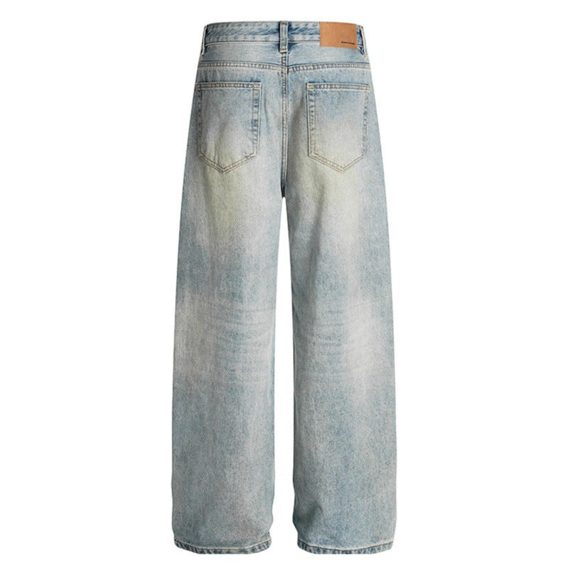 Premium Loose Jeans - Japanese Denim Streetwear