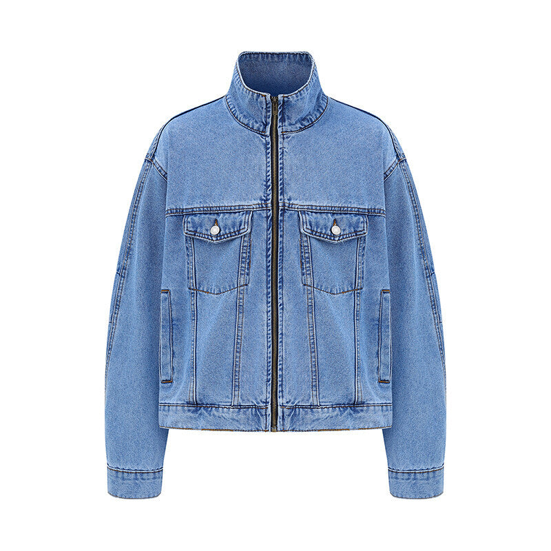 Denim Work Jacket for Men