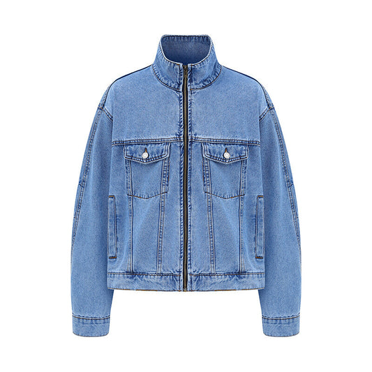 Denim Work Jacket for Men