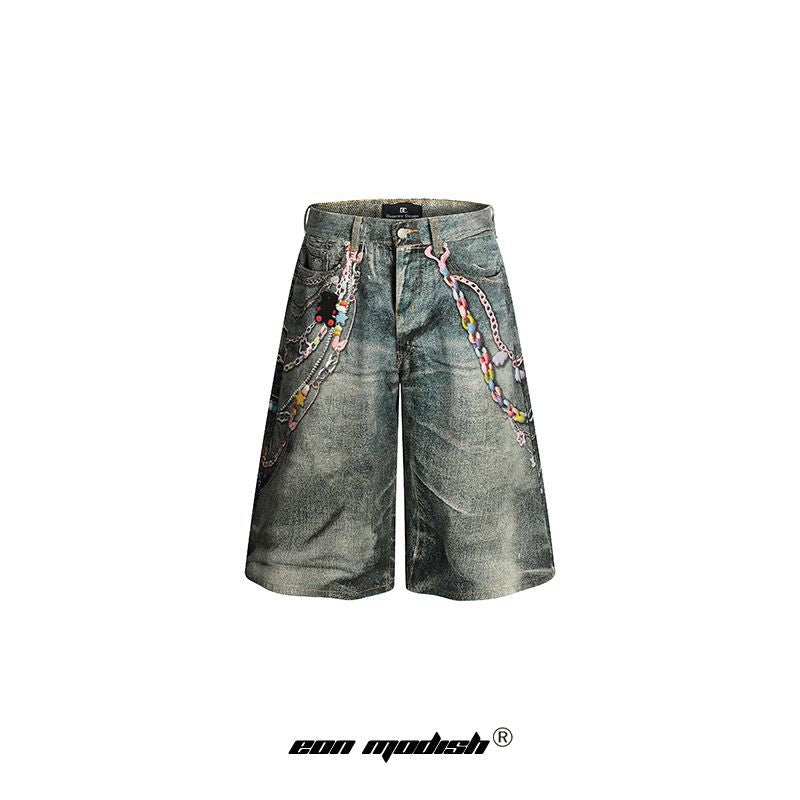 Customizable Premium Japanese Denim Shorts
